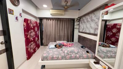 Bedroom Image of 630 Sq.ft 2 BHK Apartment / Flat for sale in Shree Balaji Aashirvad, Malad West Mumbai for Rs. 15500000