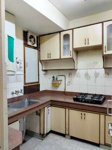 Kitchen Image of 1800 Sq.ft 3 BHK Builder Floor for rent in DLF Phase 2, DLF Phase 2 Shahpur for Rs. 65000