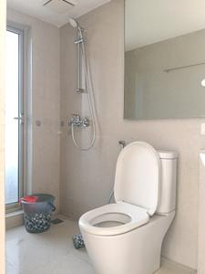 Common Bathroom Image of 300 Sq.ft 1 RK Apartment / Flat for rent in Hiranandani Solitaire Studio Apartment, Hiranandani Estate Thane for Rs. 28500