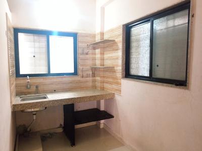 Kitchen Image of 300 Sq.ft 1 RK Apartment / Flat for rent in Wagholi Pune for Rs. 6500