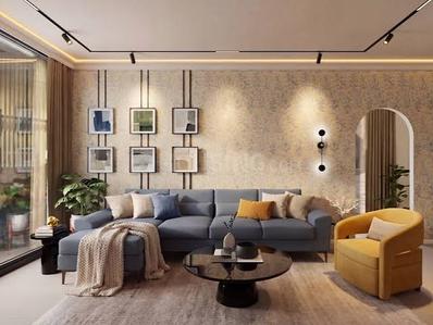 Hall Image of 1400 Sq.ft 3 BHK Apartment / Flat for sale in Poonam Vaishno Heights, Malad East Mumbai for Rs. 28900000