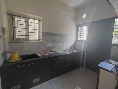Kitchen Image of 1300 Sq.ft 2 BHK Independent House for rent in Arakere Bengaluru for Rs. 35000