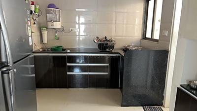 Kitchen Image of 1100 Sq.ft 2 BHK Apartment / Flat for sale in Everest Icon, Bhayli Vadodara for Rs. 3299000
