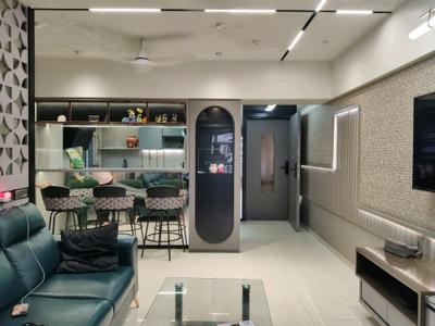 Living Room Image of 1150 Sq.ft 3 BHK Apartment / Flat for sale in Rosa Bella, Hiranandani Estate Thane for Rs. 18500000