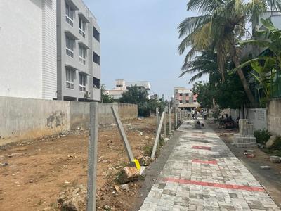Image of 756 Sq.ft Residential Plot / Land for sale in Kolathur, Chennai for Rs. 8316000