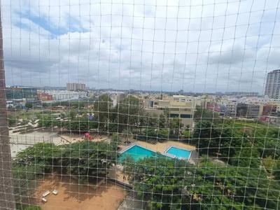 Balcony Image of 1161 Sq.ft 2 BHK Apartment / Flat for sale in Mahaveer Ranches by Mahaveer Group, Choodasandra Bengaluru for Rs. 14000000