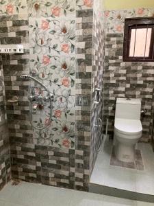 Bathroom Image of 450 Sq.ft 1 BHK Builder Floor for rent in Hatigaon Guwahati for Rs. 20000