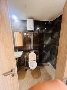 Bathroom Image of 1250 Sq.ft 2 BHK Apartment / Flat for rent in M3M Skywalk, Sector 74 Gurgaon for Rs. 45000