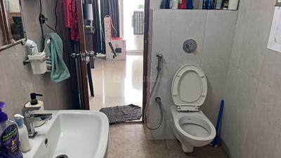 Image of 1399 Sq.ft 2 BHK Apartment / Flat for rent in Pacifica Hillcrest, Financial District, Hyderabad for Rs. 44000