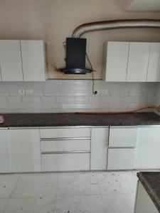 Kitchen Image of 1955 Sq.ft 3 BHK Apartment / Flat for sale in Sunworld Arista, Sector 168 Noida for Rs. 25900000