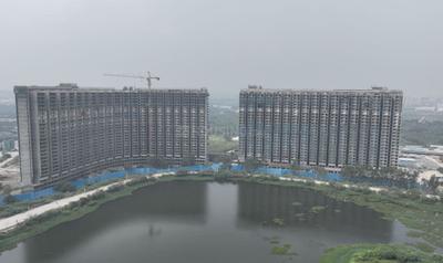 Balcony Image of 1113 Sq.ft 2 BHK Apartment / Flat for sale in Incor Lake City, Patancheru Sangareddy for Rs. 7700000
