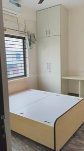 Bedroom Image of 1200 Sq.ft 2 BHK Builder Floor for rent in Vijayanagar Bengaluru for Rs. 30000