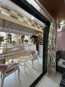 Balcony Image of 1150 Sq.ft 2 BHK Apartment / Flat for sale in Maitri Planet, Kharghar Navi Mumbai for Rs. 11400000