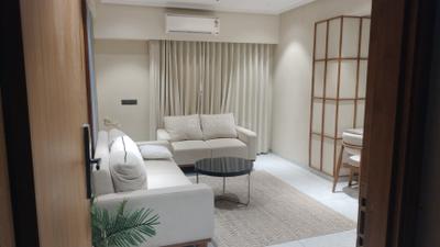 Living Room Image of 1314 Sq.ft 2 BHK Apartment / Flat for sale in Keshav Akshar Evoq, Vaishno Devi Circle Ahmedabad for Rs. 6000000