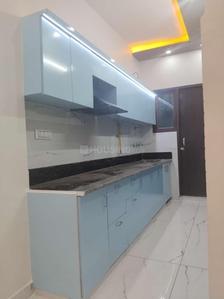 Kitchen Image of 800 Sq.ft 3 BHK Independent House for rent in Govindpuram Ghaziabad for Rs. 25000