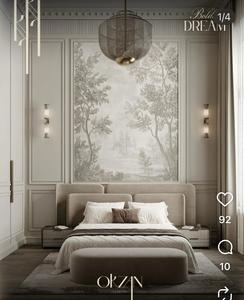 Bedroom Image of 10000 Sq.ft 5 BHK Builder Floor for sale in Vasant Vihar New Delhi for Rs. 350000000