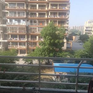 Balcony Image of 1150 Sq.ft 2 BHK Apartment / Flat for rent in TDI Kingsbury Apartments, Sector 61 Sonipat for Rs. 18000