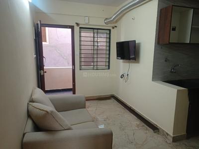 Hall Image of 550 Sq.ft 1 BHK Independent House for rent in HSR Layout Bengaluru for Rs. 24000