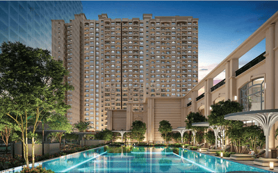 Image of 1231 Sq.ft 2 BHK Apartment / Flat for sale in K Raheja Vistas T6 And T7, Mahalunge, Pune for Rs. 13500000