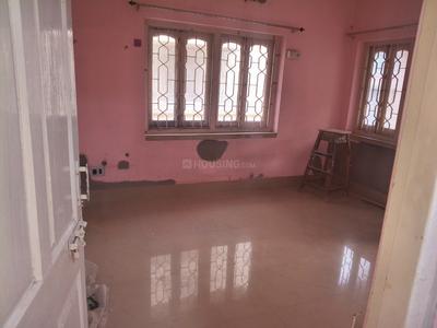 Bedroom Image of 450 Sq.ft 1.5 BHK Builder Floor for rent in Salt Lake City Kolkata for Rs. 11000