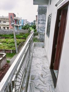 Balcony Image of 1000 Sq.ft 2 BHK Builder Floor for rent in Khabra Muzaffarpur for Rs. 11000