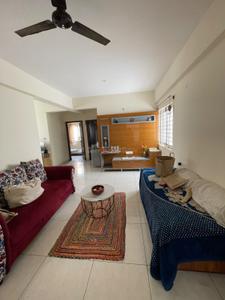 Bedroom Image of 1200 Sq.ft 2 BHK Apartment / Flat for rent in Whitefield Bengaluru for Rs. 30000