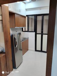 Kitchen Image of 1000 Sq.ft 2 BHK Apartment / Flat for rent in Shubh Labh Valley, Brijeshwari Annexe Indore for Rs. 25000