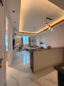 Kitchen Image of 600 Sq.ft 1 BHK Apartment / Flat for rent in Prestige Pinewood, Koramangala Bengaluru for Rs. 15000