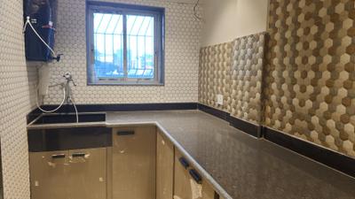 Kitchen Image of 1263 Sq.ft 3 BHK Apartment / Flat for sale in New Alipore Kolkata for Rs. 8500000