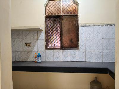 Kitchen Image of 460 Sq.ft 1 BHK Builder Floor for rent in Nawada New Delhi for Rs. 7500