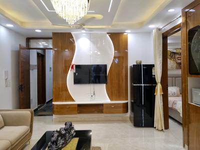 Living Room Image of 765 Sq.ft 3 BHK Apartment / Flat for sale in Vikram Builder Floors by Vikram Properties And Builder, Dwarka Mor New Delhi for Rs. 5300000