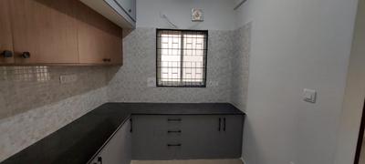 Kitchen Image of 650 Sq.ft 1 BHK Apartment / Flat for rent in Mahadevapura Bengaluru for Rs. 26000