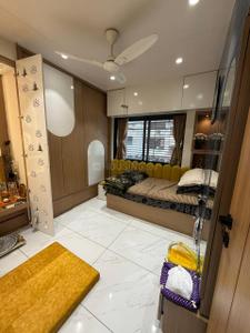 Bedroom Image of 1750 Sq.ft 3 BHK Apartment / Flat for sale in Satellite Ahmedabad for Rs. 13500000