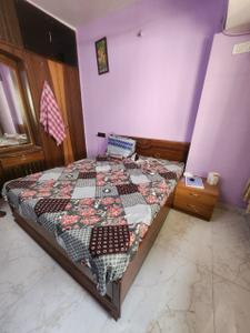 Bedroom Image of 650 Sq.ft 1 BHK Apartment / Flat for rent in Airoli Plaza, Airoli Navi Mumbai for Rs. 35000