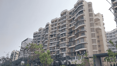 Image of 675 Sq.ft 1 BHK Apartment / Flat for sale in Gurukrupa Aramus Complex, Ulwe, Navi Mumbai for Rs. 6000000