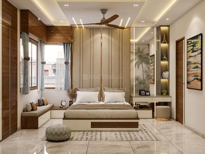 Bedroom Image of 1262 Sq.ft 3 BHK Apartment / Flat for sale in Mani Vista, Ashok Nagar Kolkata for Rs. 33000000