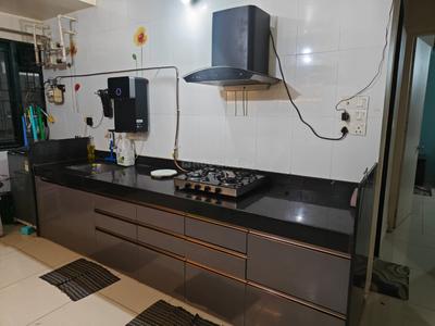 Kitchen Image of 1687 Sq.ft 3 BHK Apartment / Flat for sale in Nanded Shubh Kalyan, Nanded Pune for Rs. 14000000