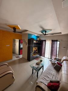 Hall Image of 1000 Sq.ft 2 BHK Apartment / Flat for rent in Kalpataru Serenity, Hadapsar Pune for Rs. 15000