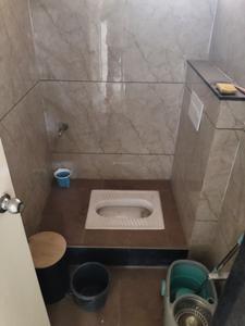 Common Bathroom Image of 1818 Sq.ft 3 BHK Apartment / Flat for sale in Shiv Sadhna Skywalk Manglaam, Chandkheda Ahmedabad for Rs. 7900000