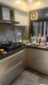 Kitchen Image of 2000 Sq.ft 3 BHK Independent House for rent in Vashi Navi Mumbai for Rs. 75000