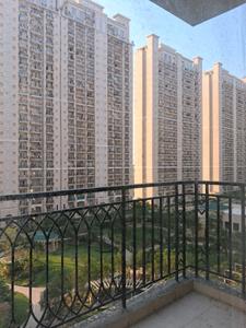 Bedroom Three Image of 2000 Sq.ft 3 BHK Apartment / Flat for sale in ATS Le Grandiose, Sector 150 Noida for Rs. 24300000
