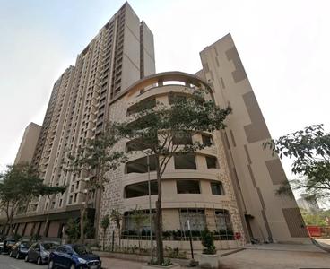 Image of 975 Sq.ft 2 BHK Apartment / Flat for rent in Anant Metropolis Insignia Towers, Kasarvadavali, Thane for Rs. 28000