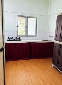 Kitchen Image of 450 Sq.ft 1 RK Apartment / Flat for sale in Kalwa Thane for Rs. 5000000