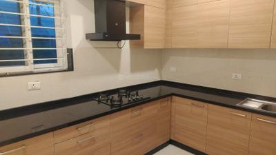 Kitchen Image of 1600 Sq.ft 3 BHK Apartment / Flat for rent in Alekhya Palm Woods, Financial District Hyderabad for Rs. 72000