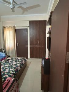 Bedroom Image of 1050 Sq.ft 2 BHK Apartment / Flat for rent in AWHO Vay Sector 8B G, Vrindavan Yojana Lucknow for Rs. 25000