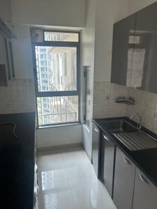 Kitchen Image of 944 Sq.ft 3 BHK Apartment / Flat for rent in Kalpataru Immensa, Thane West Thane for Rs. 58000