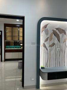 Hall Image of 1040 Sq.ft 2 BHK Apartment / Flat for rent in Aparna Zenon, Puppalaguda Hyderabad for Rs. 57500