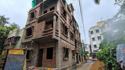 Image of 730 Sq.ft 2 BHK Apartment / Flat for sale in Paschim Putiary, Kolkata for Rs. 2500000