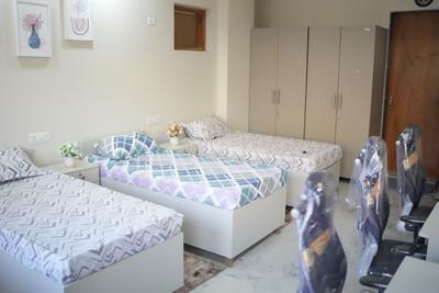 Bedroom Image of Quebec Girls PG in Kamla Nagar, New Delhi