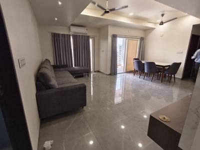 Hall Image of 1100 Sq.ft 3 BHK Builder Floor for rent in Bhayli Vadodara for Rs. 65000